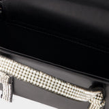 Sac à main Bow Midi - Kara - Cuir - Noir