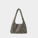 Sac Crystal Mesh Armpit - Kara - Polyster - Black Pixel