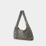 Sac Crystal Mesh Armpit - Kara - Polyster - Black Pixel