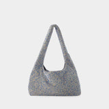 Sac Crystal Mesh Armpit - Kara - Polyster - Blue Pixel