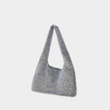 Sac Crystal Mesh Armpit - Kara - Polyster - Blue Pixel