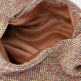 Sac Mini Crystal Mesh Armpit - Kara - Polyster - Pink Pixel
