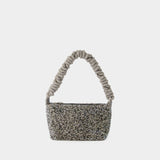 Sac Crystal Mesh - Kara - Polyster - Black Pixel