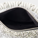 Sac Crystal Mesh - Kara - Polyster - Black Pixel