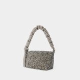Sac Crystal Mesh - Kara - Polyster - Black Pixel