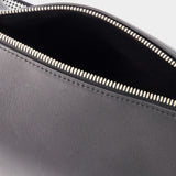 Sac Hobo Bow - Kara - Cuir - Noir