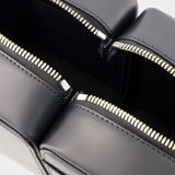 Sac Hobo Stacked - Kara - Cuir - Noir