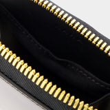 Wallet On Chain Telephone Bike - Kara - Cuir - Noir