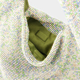 Sac À Main Crystal Armpit - Kara - Laiton - Métallique