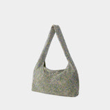 Sac À Main Crystal Armpit - Kara - Laiton - Métallique