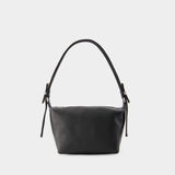 Sac À Main Double Bow Pouch - Kara - Cuir - Noir