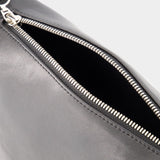 Sac À Main Double Bow Pouch - Kara - Cuir - Noir