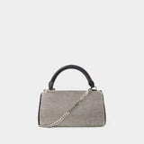 Sac À Main Crush Satchel - Kara - Laiton - Blanc