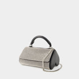 Sac À Main Crush Satchel - Kara - Laiton - Blanc
