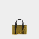 Cabas Bow Midi - Kara - Maille - Doré