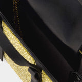 Cabas Bow Midi - Kara - Maille - Doré