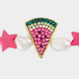Collier Waterlemon - Shourouk - Laiton - Multi