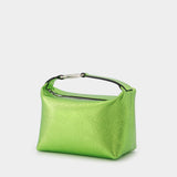 Sac Moonbag en Cuir Vert
