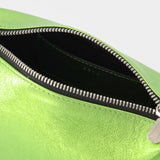 Sac Moonbag en Cuir Vert
