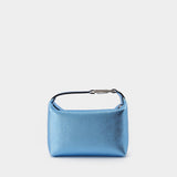 Sac Moonbag en Cuir Turquoise