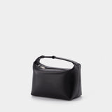 Sac Moonbag en Cuir Noir