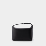 Sac Moonbag en Cuir Noir