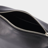 Sac Moonbag en Cuir Noir