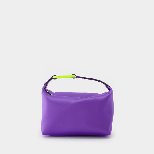 Sac Moonbag en Coton et Polyester Violet