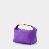 Sac Moonbag en Coton et Polyester Violet