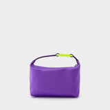 Sac Moonbag en Coton et Polyester Violet