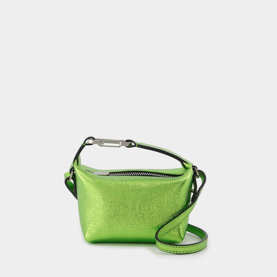 Sac Tiny Moon en Cuir Vert