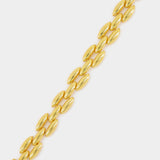 Bracelet Steffi Panthère Dorée