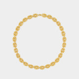 Collier Steffi Panthère Dorée