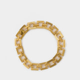Bracelet Aurelia Chain en Plaqué Or