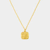 Collier Infernal Storm - Alighieri - Laiton - Doré