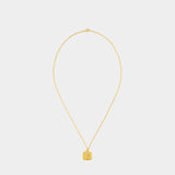 Collier Infernal Storm - Alighieri - Laiton - Doré