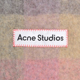 Écharpe - Acne Studios - Alpaga - Fuchsia/Lilas/Rose