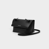 Sac Hobo - Acne Studios - Cuir - Noir