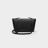 Sac Hobo - Acne Studios - Cuir - Noir