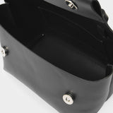 Sac Hobo - Acne Studios - Cuir - Noir