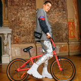 Sac Hobo - Acne Studios - Cuir - Noir