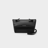 Sac Hobo - Acne Studios - Cuir - Noir