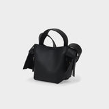 Sac À Bandoulière Musubi Micro - Acne Studios - Cuir - Noir