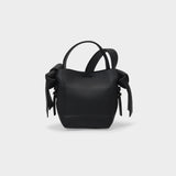 Sac À Bandoulière Musubi Micro - Acne Studios - Cuir - Noir