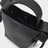 Sac À Bandoulière Musubi Micro - Acne Studios - Cuir - Noir