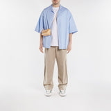 Sac Hobo - Acne Studios - Cuir - Dune Beige