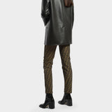 Bottines Leandra en Cuir Noir