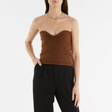 Collier Siena en Laiton Argenté