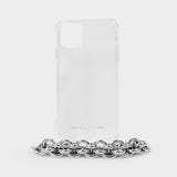 Coque pour iPhone 12 en Polyuréthane Transparent