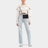 Sac Skull Mini en Cuir Noir